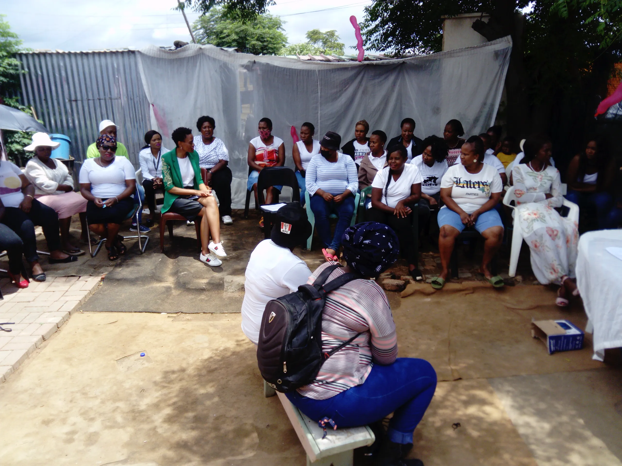 Abafaziphambili social empowerment